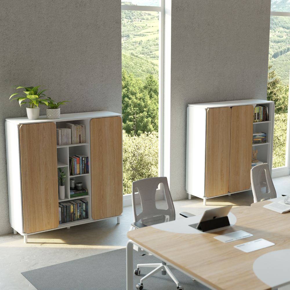 Armário para Escritório Elements Appennini Large